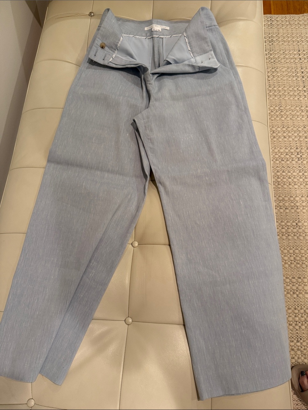 Veronica Beard Pale Blue pants